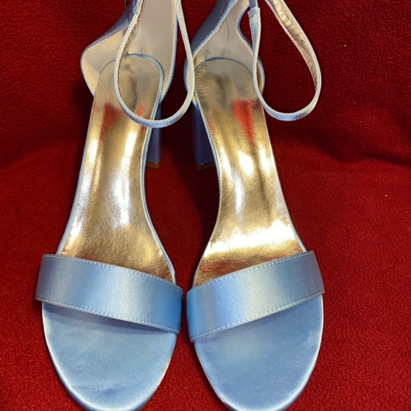 Ladies strappy sandals size 43 12/12.5 new - Picture 3 of 9
